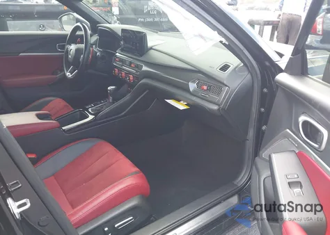 2024 Acura Integra A-Spec Technology z USA, uszkodzony, nr VIN 19UDE4H67RA006907